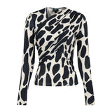 Lala Asymmetrical Long Sleeve Top