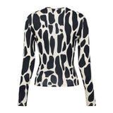 Lala Asymmetrical Long Sleeve Top