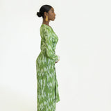 Owo Draped Maxi Skirt