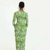 Owo Draped Maxi Skirt