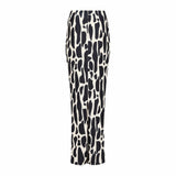 Lala Ruched Maxi Skirt