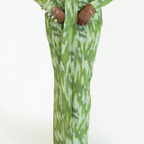 Owo Draped Maxi Skirt
