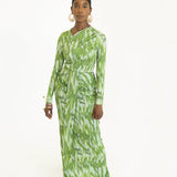 Owo Asymmetrical Drape Long Sleeve Top