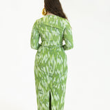 Owo Draped Maxi Skirt