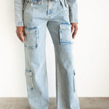 The Ultimate Denim Cargos