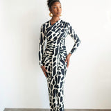 Lala Asymmetrical Long Sleeve Top