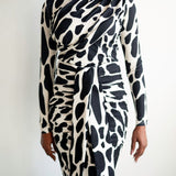 Lala Asymmetrical Long Sleeve Top