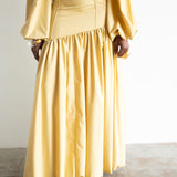 Joy Bubble Shirt and High Waist Corset Bubble Skirt Set