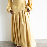 Joy Bubble Shirt and High Waist Corset Bubble Skirt Set