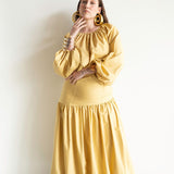 Joy Bubble Shirt and High Waist Corset Bubble Skirt Set