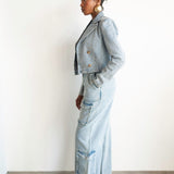 The Ultimate Denim Cargos