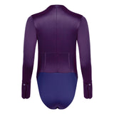 Souma Long Sleeve Draped Bodysuit