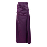 Souma Ruched Maxi Skirt