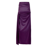 Souma Ruched Maxi Skirt
