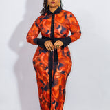 Blaze Sweater Dress with Fringe Belt