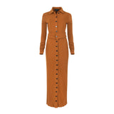 Abaasa Long Sleeve Sweater Dress