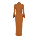 Abaasa Long Sleeve Sweater Dress
