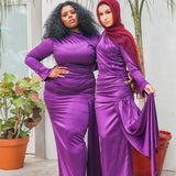Souma Ruched Maxi Skirt