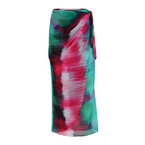 Nawra Chiffon Wrap Skirt