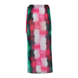 Nawra Chiffon Wrap Skirt