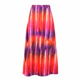 Iris Satin Maxi Skirt