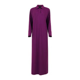 Opy Long Sleeve Oversized Dress