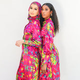 RIMI Long Sleeve Shirred Waist Top