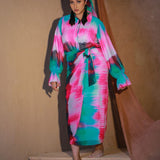 Nawra Chiffon Long Sleeve Top