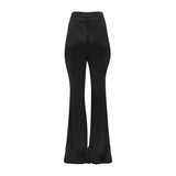 Afia Flared Cuff Pants