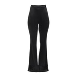 Afia Flared Cuff Pants
