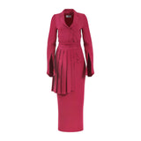 Barika Two Piece Blazer and Skirt Set
