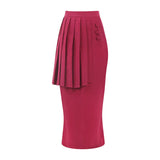 Barika Two Piece Blazer and Skirt Set