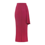 Barika Two Piece Blazer and Skirt Set