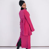 Barika Two Piece Blazer and Skirt Set