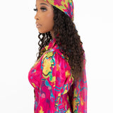 RIMI Printed Chiffon Scarf