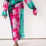 Nawra Chiffon Wrap Skirt
