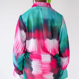 Nawra Chiffon Long Sleeve Top