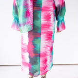 Nawra Chiffon Wrap Skirt