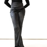 Afia Flared Cuff Pants