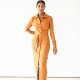 Abaasa Long Sleeve Sweater Dress
