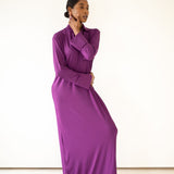 Opy Long Sleeve Oversized Dress