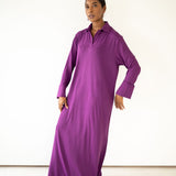 Opy Long Sleeve Oversized Dress