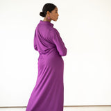 Opy Long Sleeve Oversized Dress