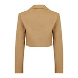 The Ultimate Khaki Blazer
