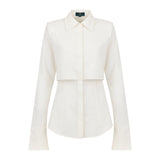 The Perfect White Long Sleeve Shirt