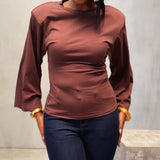 The Perfect Elevated T-Shirt in Black