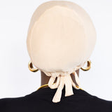 Satin Lined Undercap in Beige