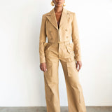 The Ultimate Khaki Blazer