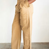 The Ultimate High Waist Corset Khaki Cargos