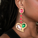 Luv Elegant Dangle Earrings